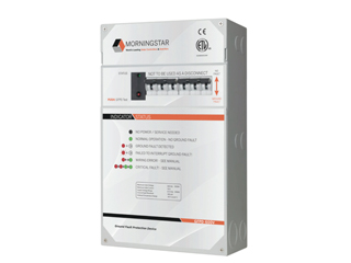 600VDC DC leakage protector